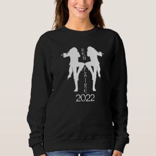 Sudadera Feria del Renacimiento Feria de Feria 2022 Flauta 