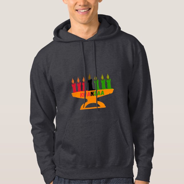 Sudadera feriado de kwanzaa (Anverso)