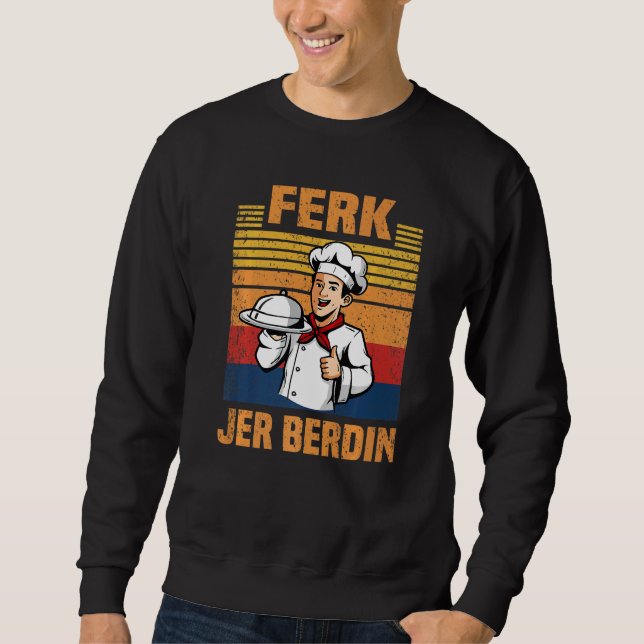 Sudadera Ferk Jer Berdin Vintage (Anverso)