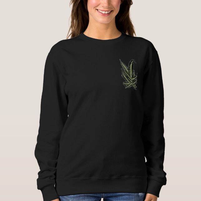 Sudadera Fern Pocket Placement (Anverso)
