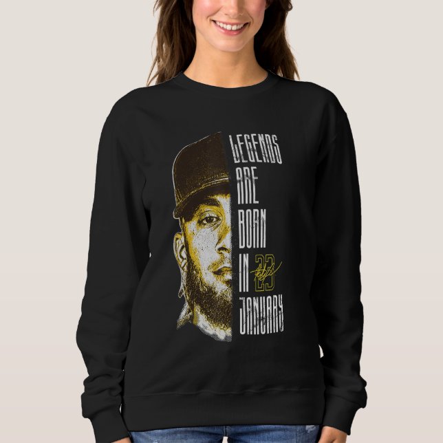 Sudadera Fernando Tatis Jr Leends Nace Apparel (Anverso)