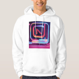 Sudadera Feroz logo para canal informativo en Tik-Tok