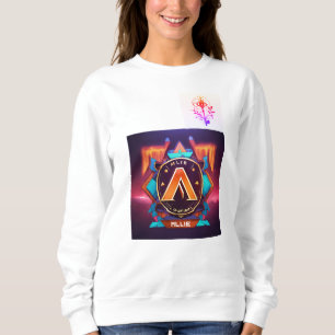 Sudadera Feroz "M Like Gaming" Logo Art - Mujeres
