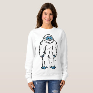 Sudadera Feroz Yeti - Bestia Mítica del Ártico