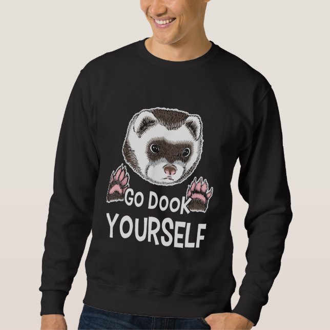 Sudadera Ferre Ferret (Anverso)
