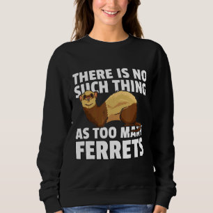 Sudadera Ferre Para Un Dueño De Ferret