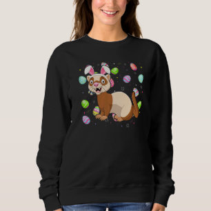 Sudadera Ferret Bunny Semana Santa Ferret Domingo de Pascua