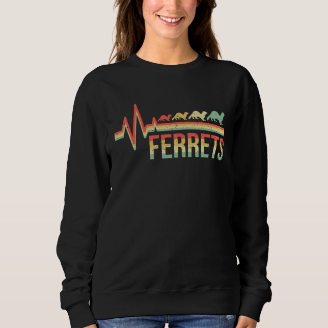 Sudadera Ferret Ferrets  2 (Anverso)