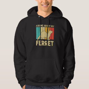 Sudadera Ferret Guay Para Hombres Camino Propietaria De Fer