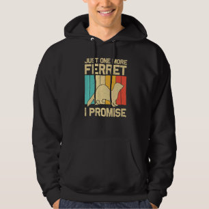Sudadera Ferret Guay Para Hombres Mujeres Propietarias De F