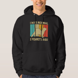 Sudadera Ferret Guay Para Hombres Mujeres Propietarias De F