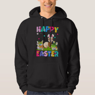 Sudadera Ferret Happy Easter Bunny Ferret