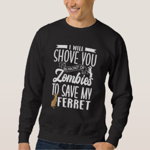 Sudadera Ferret Mom American Polecat