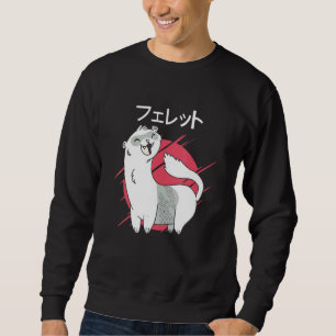 Sudadera Ferret Mom Dad Mustela Nigripes 3