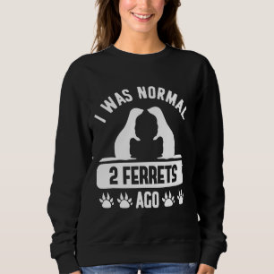 Sudadera Ferret Mom Y Dad Normal Ferret Mascota