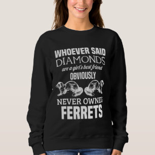 Sudadera Ferret Para Mujeres Hombres Kid Tee