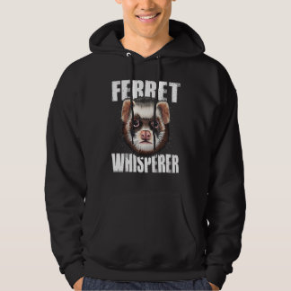 Sudadera Ferret Whisperer Ferret Face Clothing