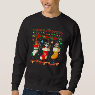 Sudadera Ferret Xmas Socks Ferret  Christmas Pyjama Family