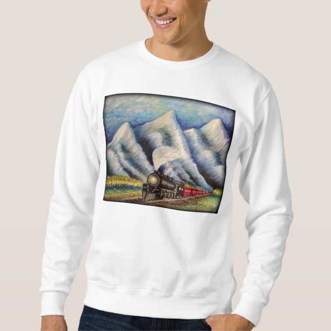 Sudadera Ferrocarril de Aspen (Anverso)