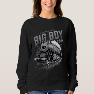 Sudadera Ferrocarril de máquina Big Boy 4014 de Steam Locom
