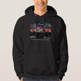 Sudadera Ferrocarril de New Haven (PUNTO) de la c FL los 9M