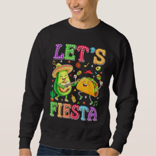 Sudadera Festejemos Aguacate Mexicano Cinco De Mayo
