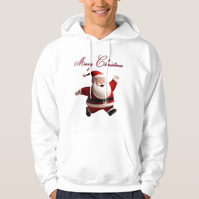 Sudadera Festiva Feliz Navidad (Anverso)