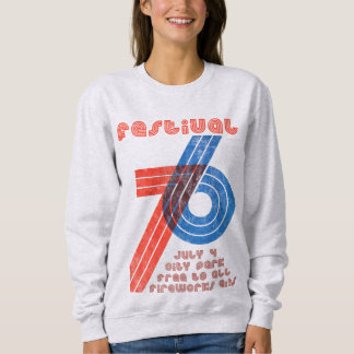 Sudadera Festival '76