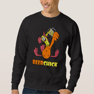 Sudadera Festival Beerchick Chicken Alcohol Beer Booze