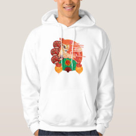 Sudadera Festival de Danza del León del Año Nuevo Lunar y F