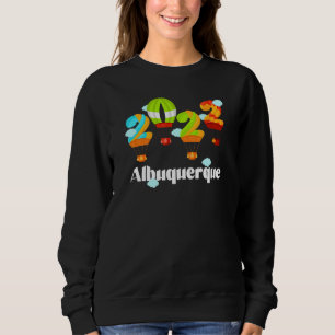 Sudadera Festival de Globos de Albuquerque 2022 Nuevo Méxic