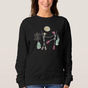 Sudadera Festival de música country Western Wear Cowgirl Ho