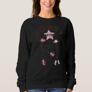 Sudadera Festival de música country Western Wear Cowgirl Ho