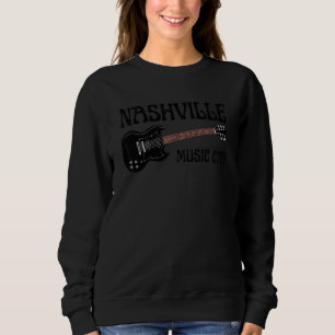 Sudadera Festival de música country Western Wear Nashville