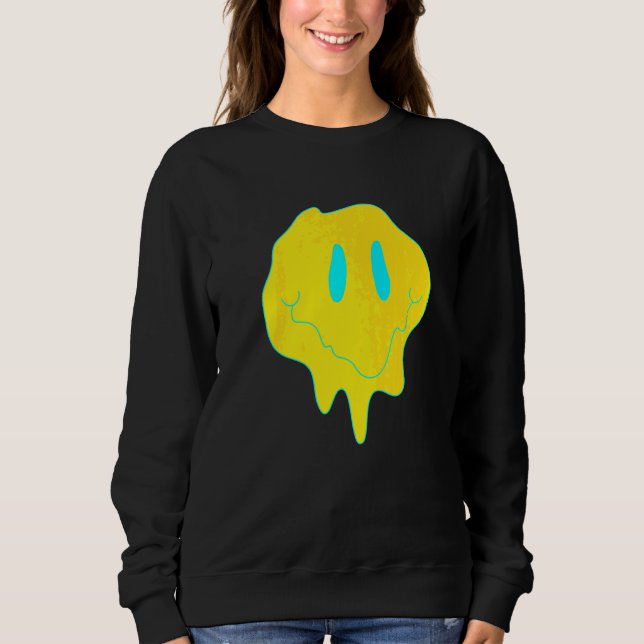 Sudadera Festival de Música Edm Techno Melting Rave Dubstep (Anverso)