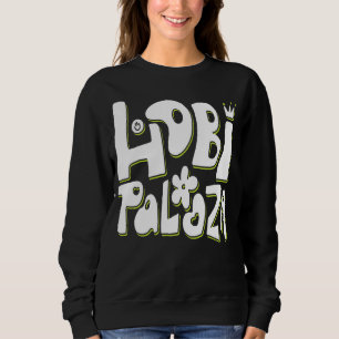 Sudadera Festival de Música Hobipalooza para Hombres