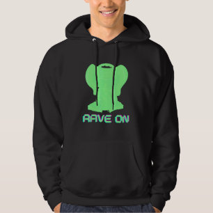 Sudadera Festival de Música Rave On Edm Rave