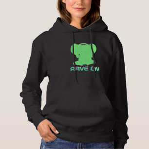 Sudadera Festival de Música Rave On Edm Rave  