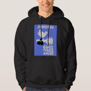 Sudadera Festival de Música Vintage Verano del Amor