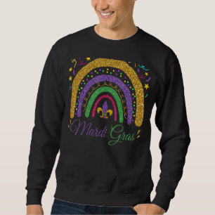 Sudadera Festival del Arcoiris Mardi Gras