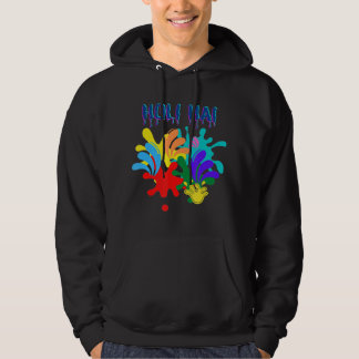 Sudadera Festival Holi Mujeres Y Niños
