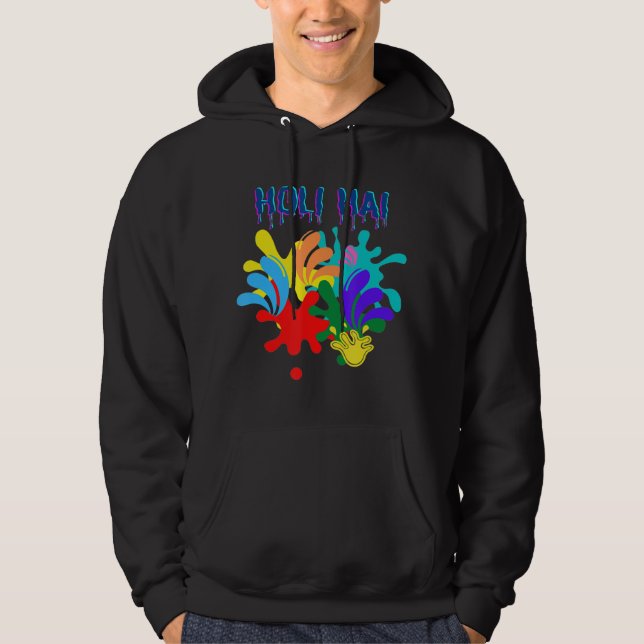 Sudadera Festival Holi Mujeres Y Niños (Anverso)