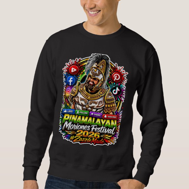 Sudadera Festival Moriones de Pinamalayan 2026 (Anverso)