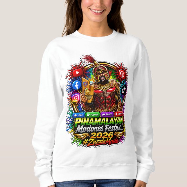 Sudadera Festival Moriones de Pinamalayan 2026 (Anverso)