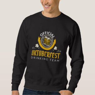 Sudadera Festival oficial de cerveza Oktoberfest