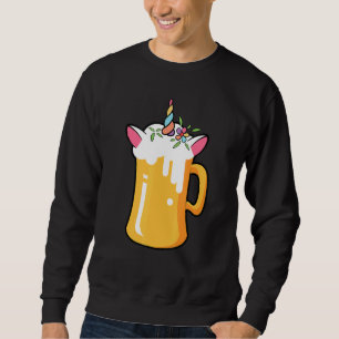 Sudadera Festival Oktoberfest de Unicorn Bavarian Ladi