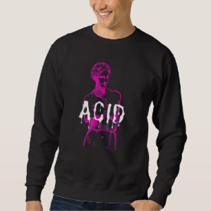 Sudadera Festival Trippy Edm de Acid Techno House Rave