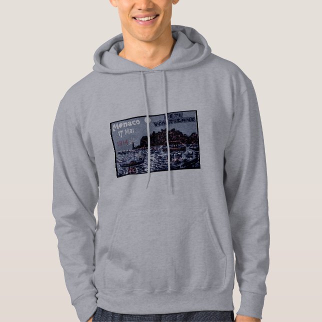 Sudadera Festival veneciano de Mónaco de 1914 (Anverso)
