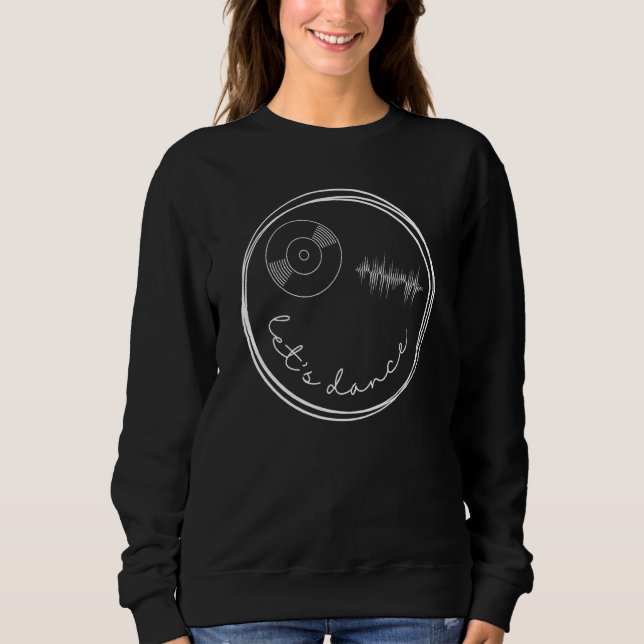 Sudadera Festivalero de Let's Dance Music Festival (Anverso)