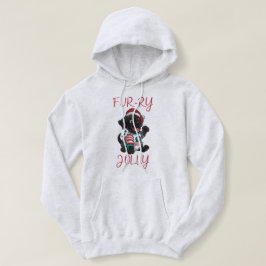 Sudadera "Festive Canine Joy"